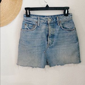 GRLFRND denim skirt